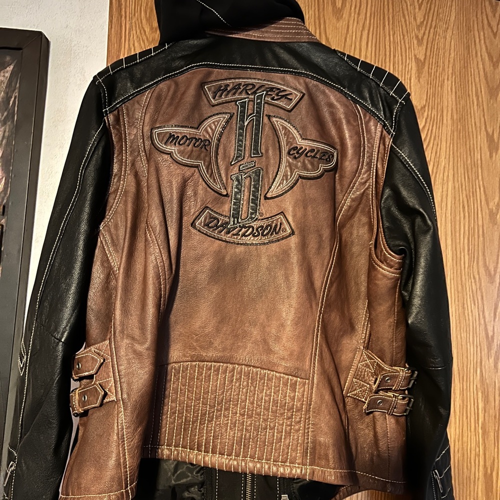 Harley Davidson Women’s Leather Coat